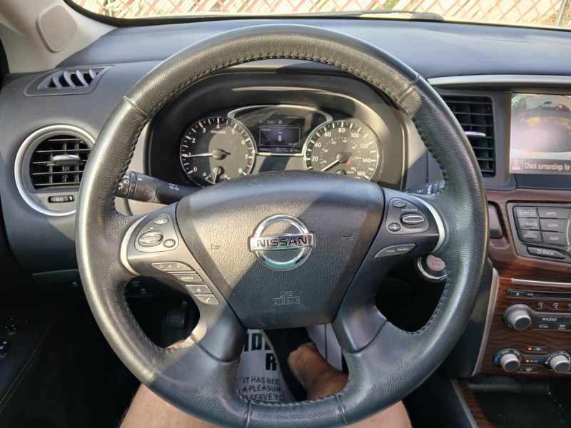 Nissan Pathfinder S 4WD 2017