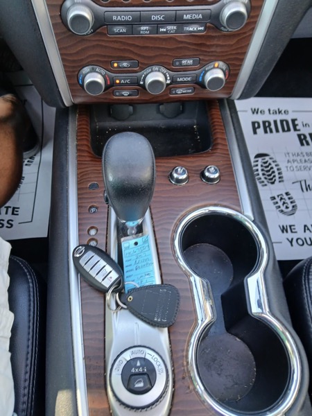 Nissan Pathfinder S 4WD 2017