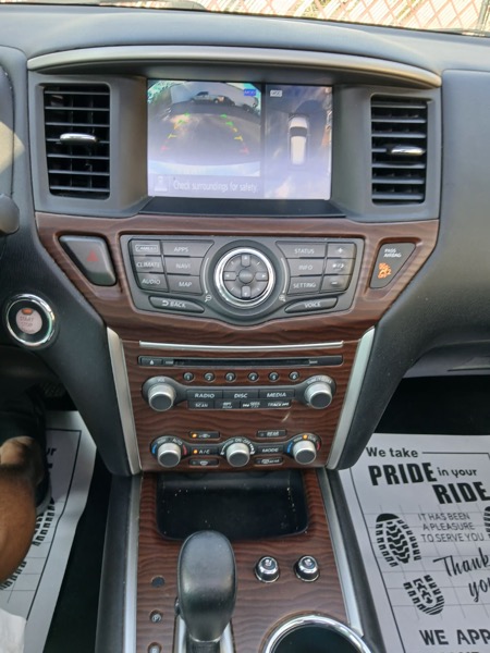 Nissan Pathfinder S 4WD 2017