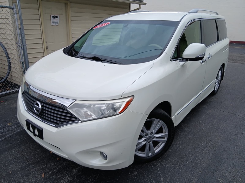 Nissan Quest 3.5 S 2013