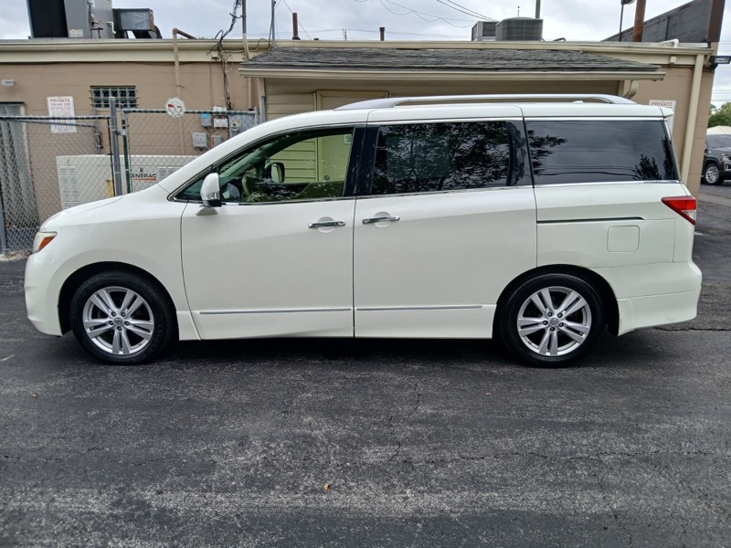 Nissan Quest 3.5 S 2013