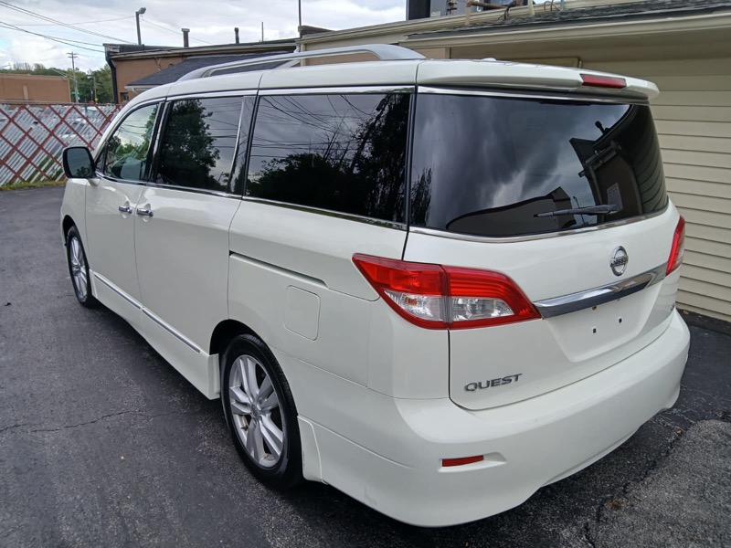 Nissan Quest 3.5 S 2013