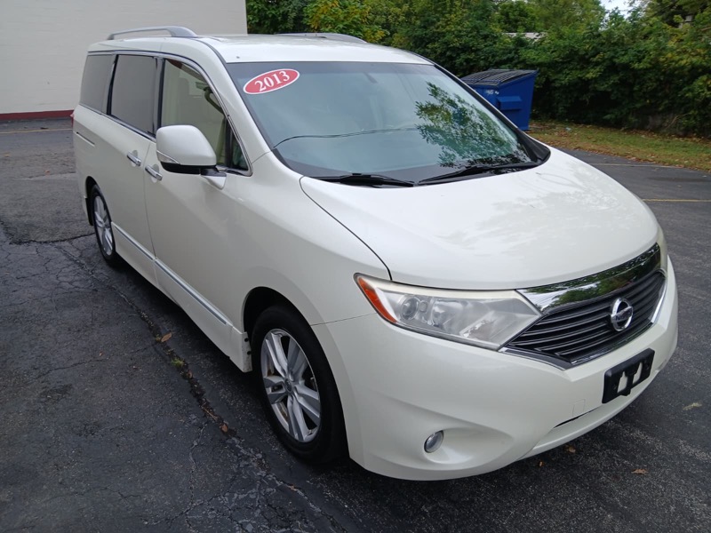 Nissan Quest 3.5 S 2013