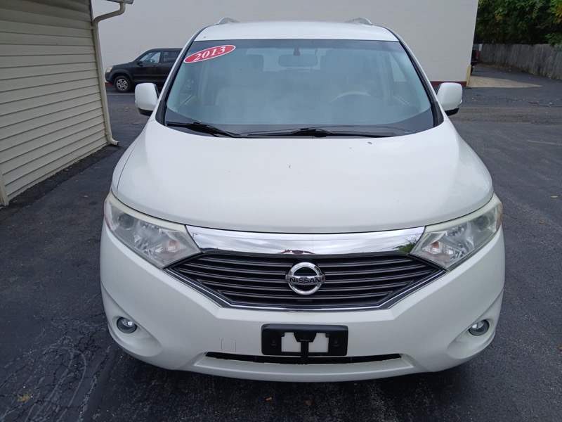 Nissan Quest 3.5 S 2013