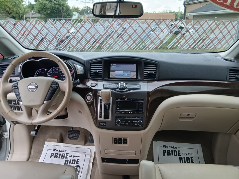 Nissan Quest 3.5 S 2013