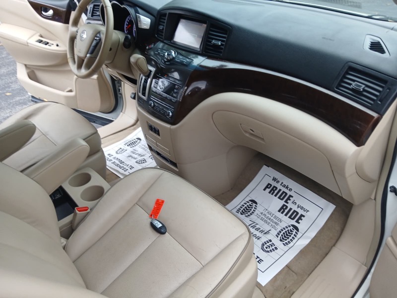 Nissan Quest 3.5 S 2013