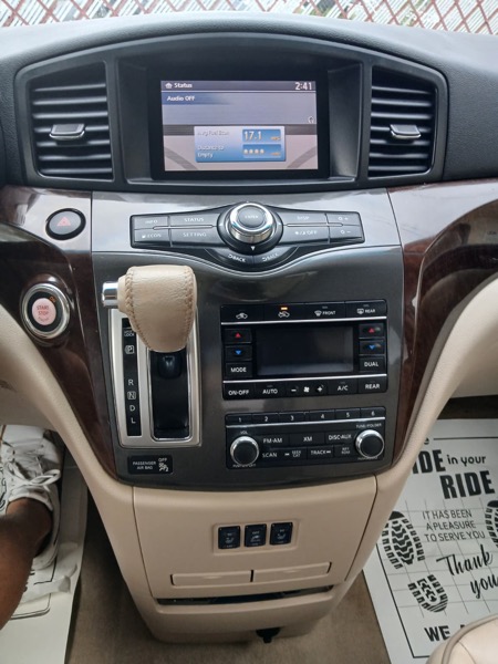 Nissan Quest 3.5 S 2013