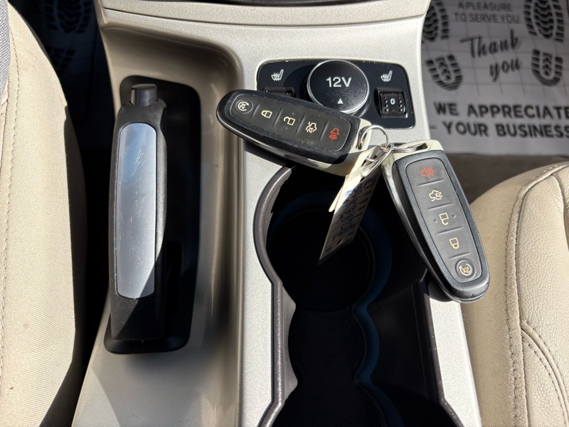 Ford Escape SEL 4WD 2013