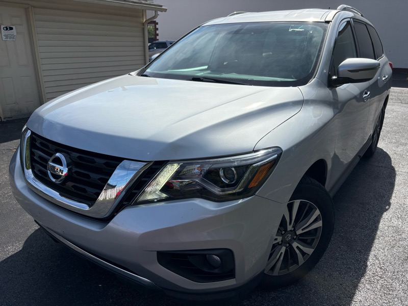 Nissan Pathfinder S 4WD 2017