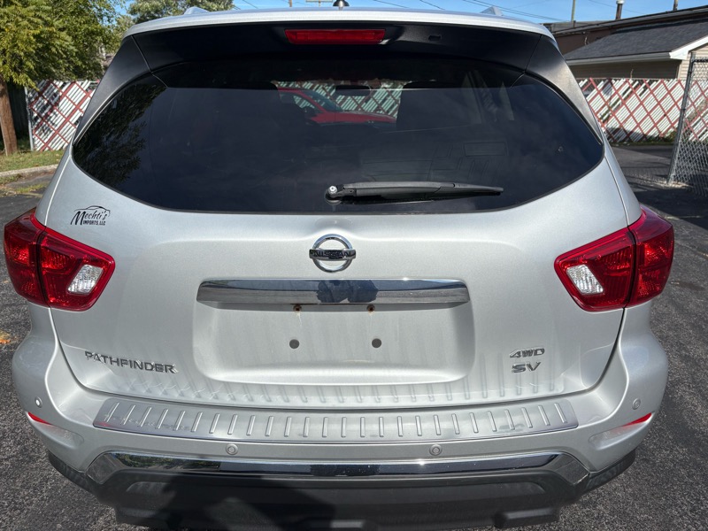 Nissan Pathfinder S 4WD 2017