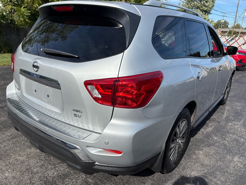 Nissan Pathfinder S 4WD 2017