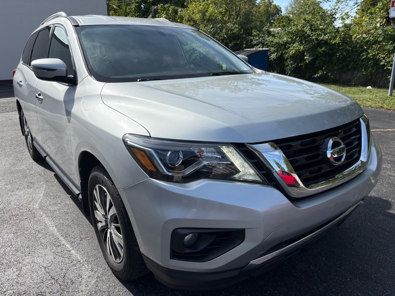 Nissan Pathfinder S 4WD 2017
