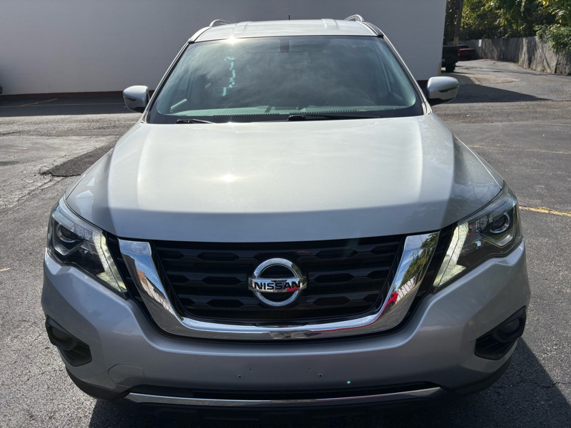 Nissan Pathfinder S 4WD 2017
