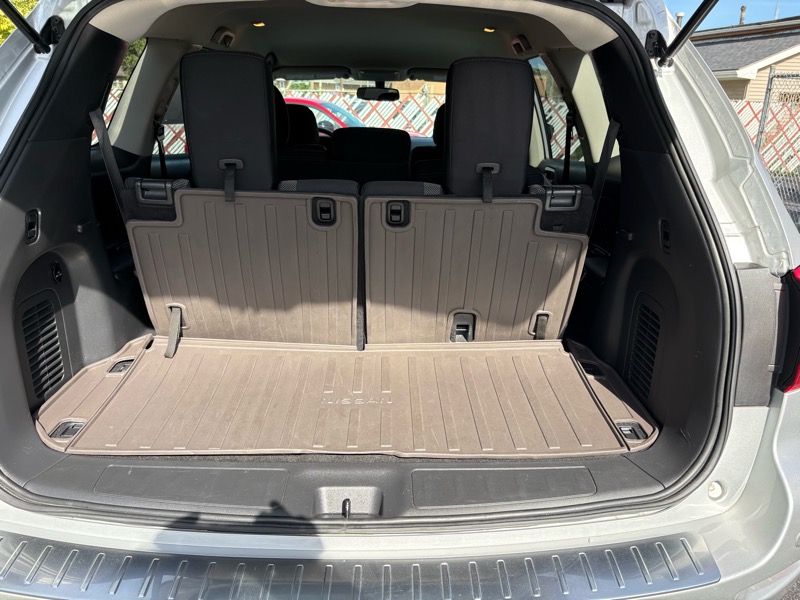 Nissan Pathfinder S 4WD 2017