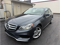 2014 Mercedes-Benz E-Class 