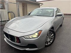 2014 Maserati Ghibli 