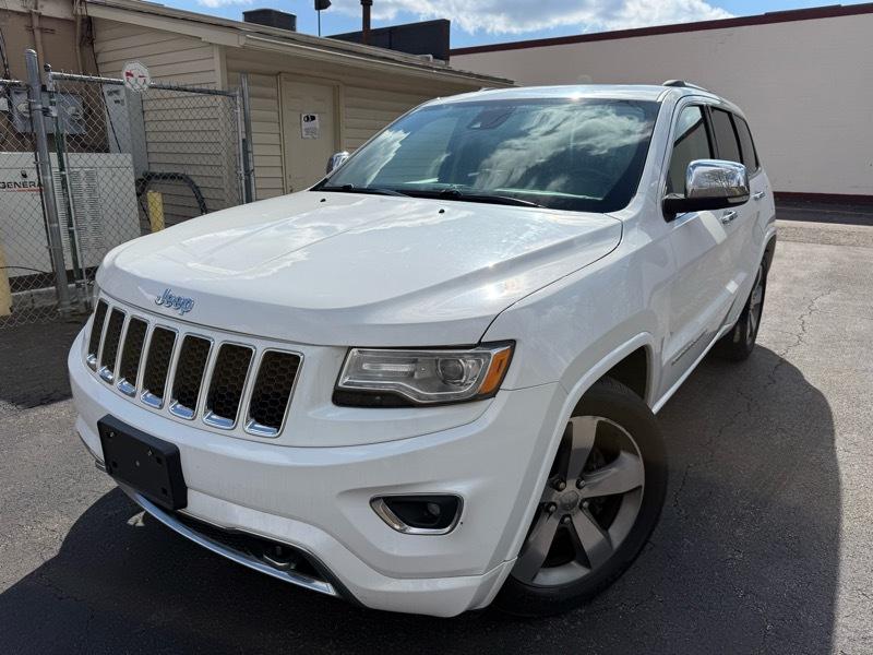 2014 Jeep Grand Cherokee Overland 4WD