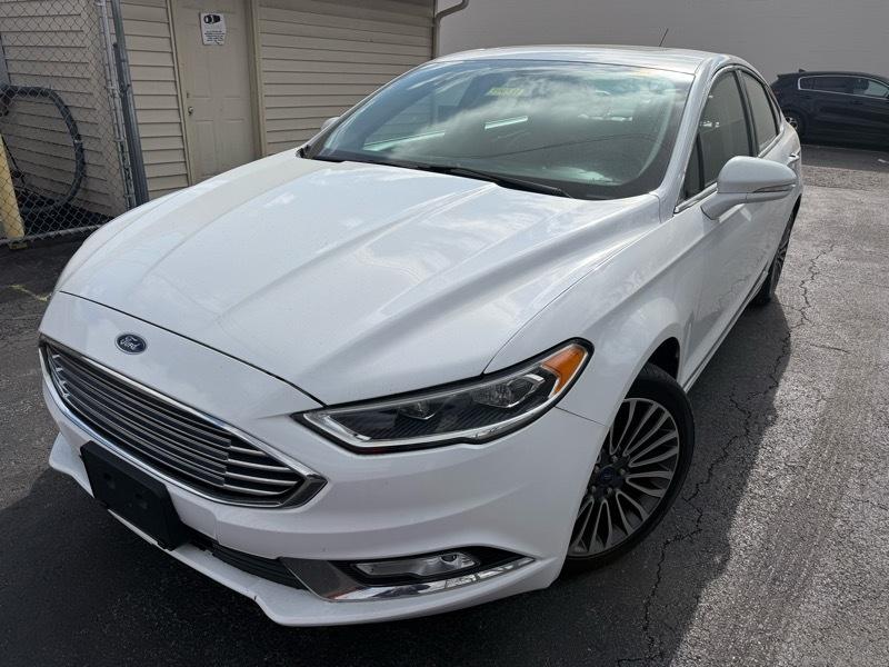2017 Ford Fusion Titanium