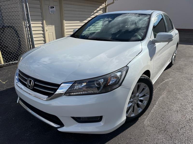 2015 Honda Accord EX-L Sedan CVT