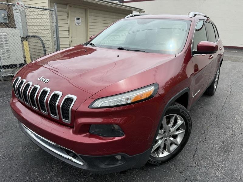 2014 Jeep Cherokee Limited FWD