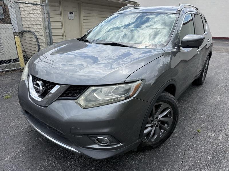 2016 Nissan Rogue S AWD