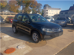 2016 Volkswagen Tiguan 