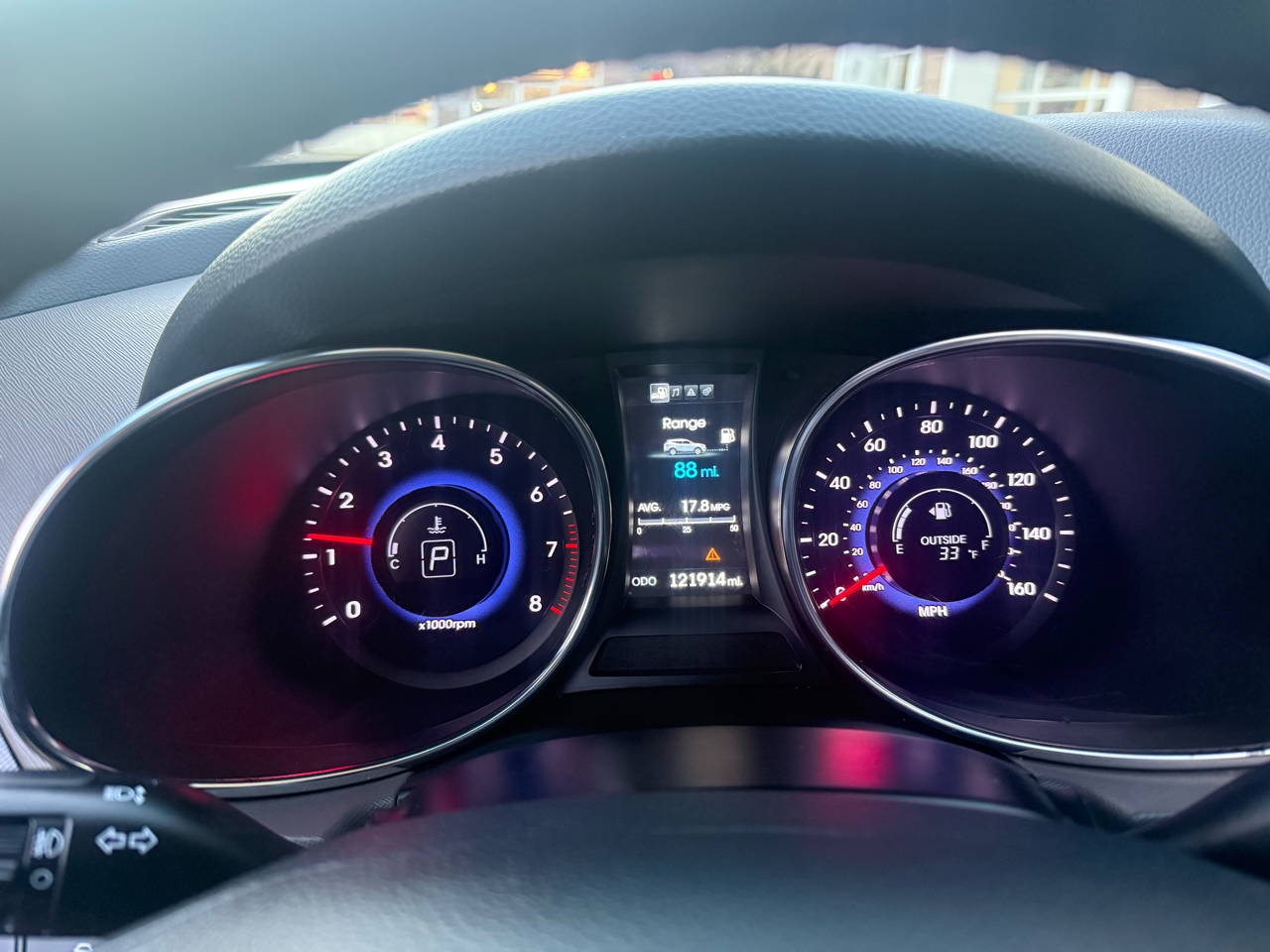 Hyundai Santa Fe Sport 2.0T AWD 2015