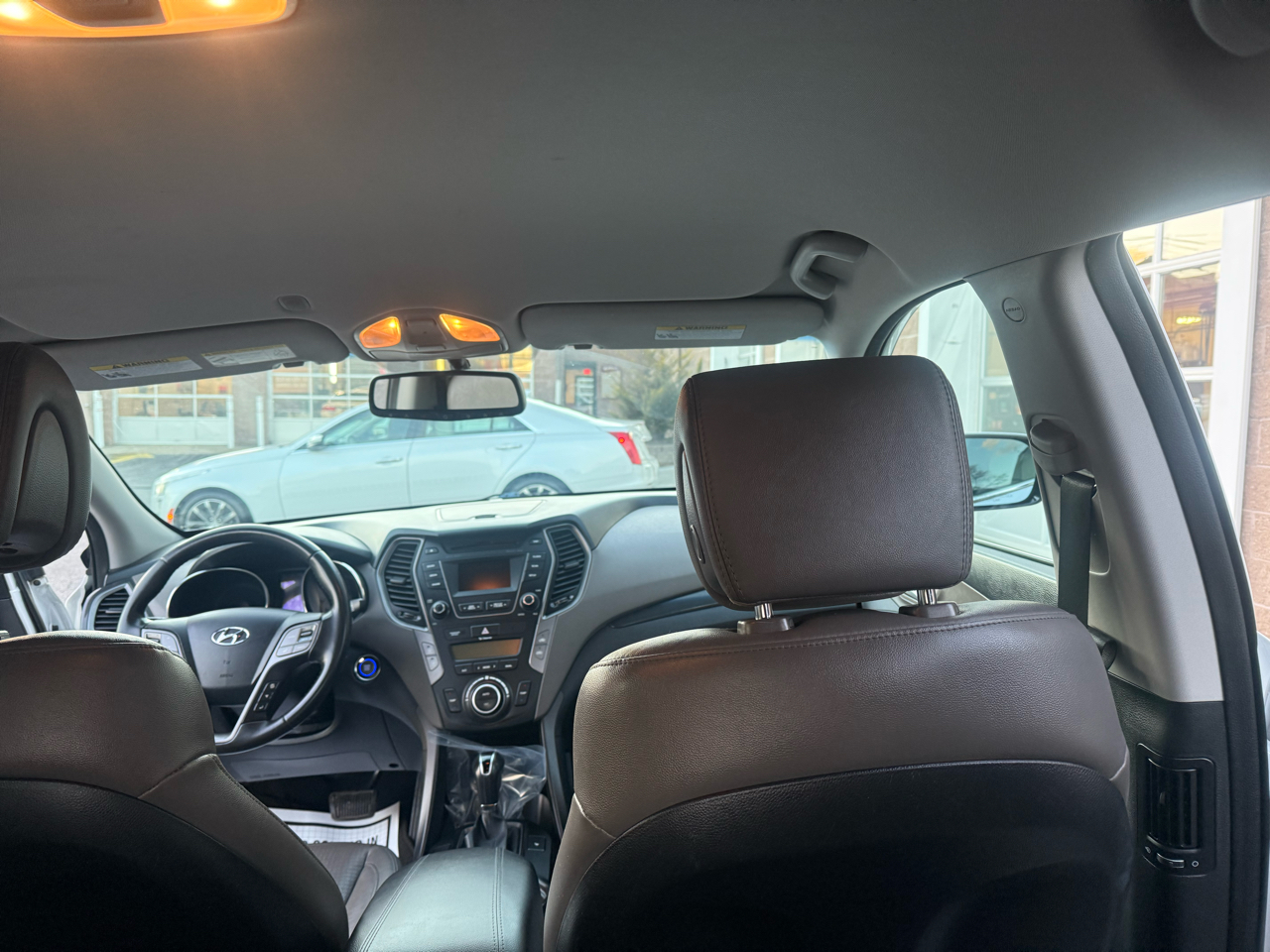 Hyundai Santa Fe Sport 2.0T AWD 2015