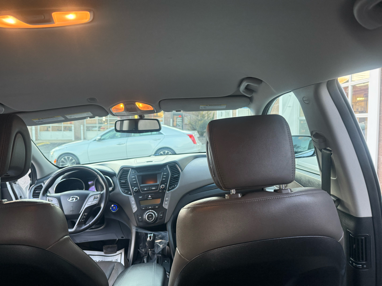 Hyundai Santa Fe Sport 2.0T AWD 2015