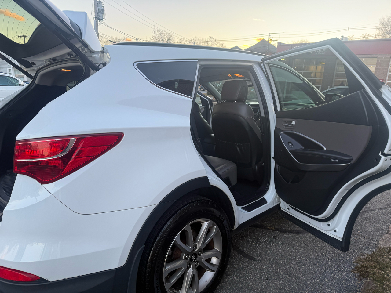 Hyundai Santa Fe Sport 2.0T AWD 2015