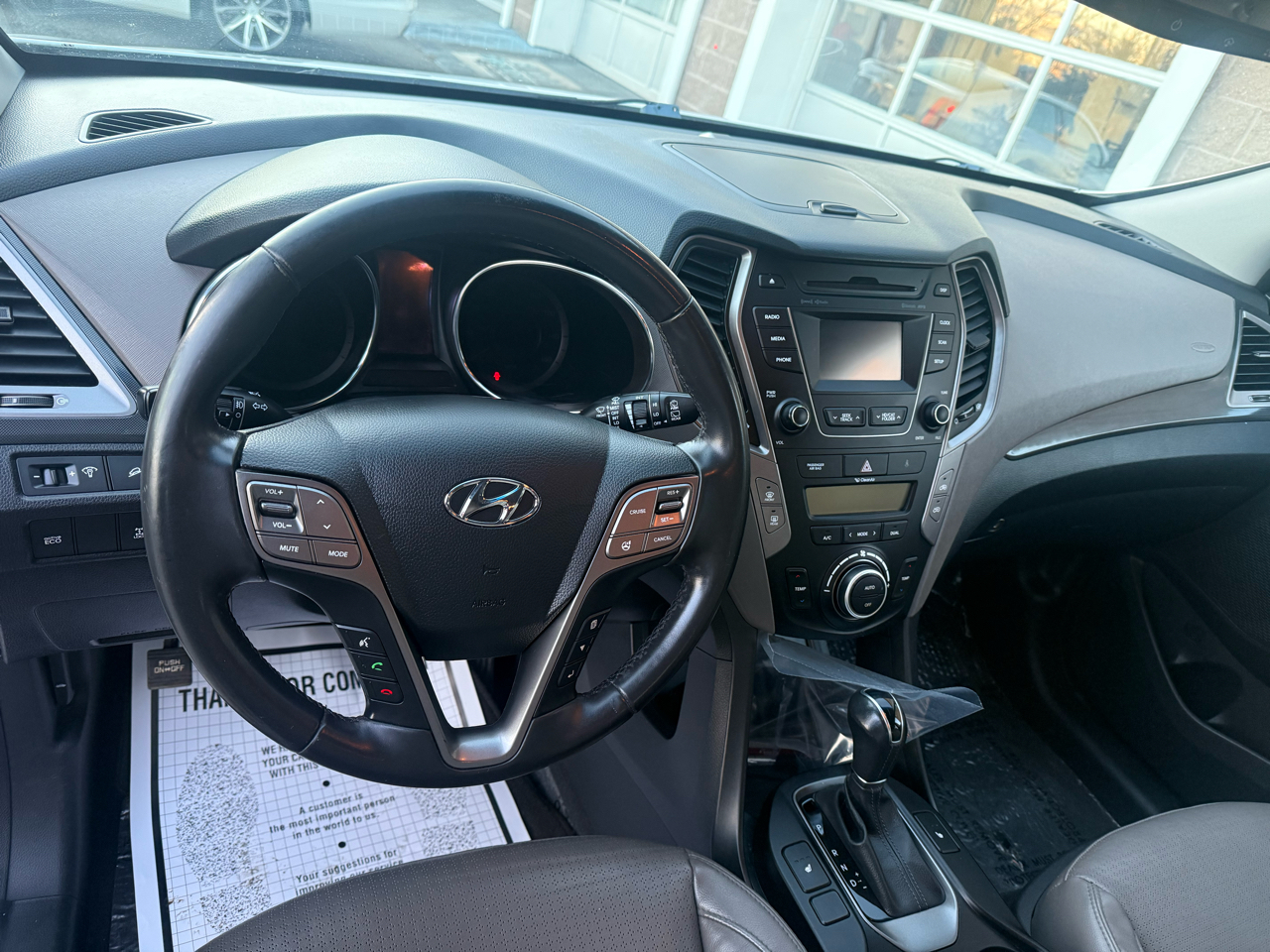 Hyundai Santa Fe Sport 2.0T AWD 2015