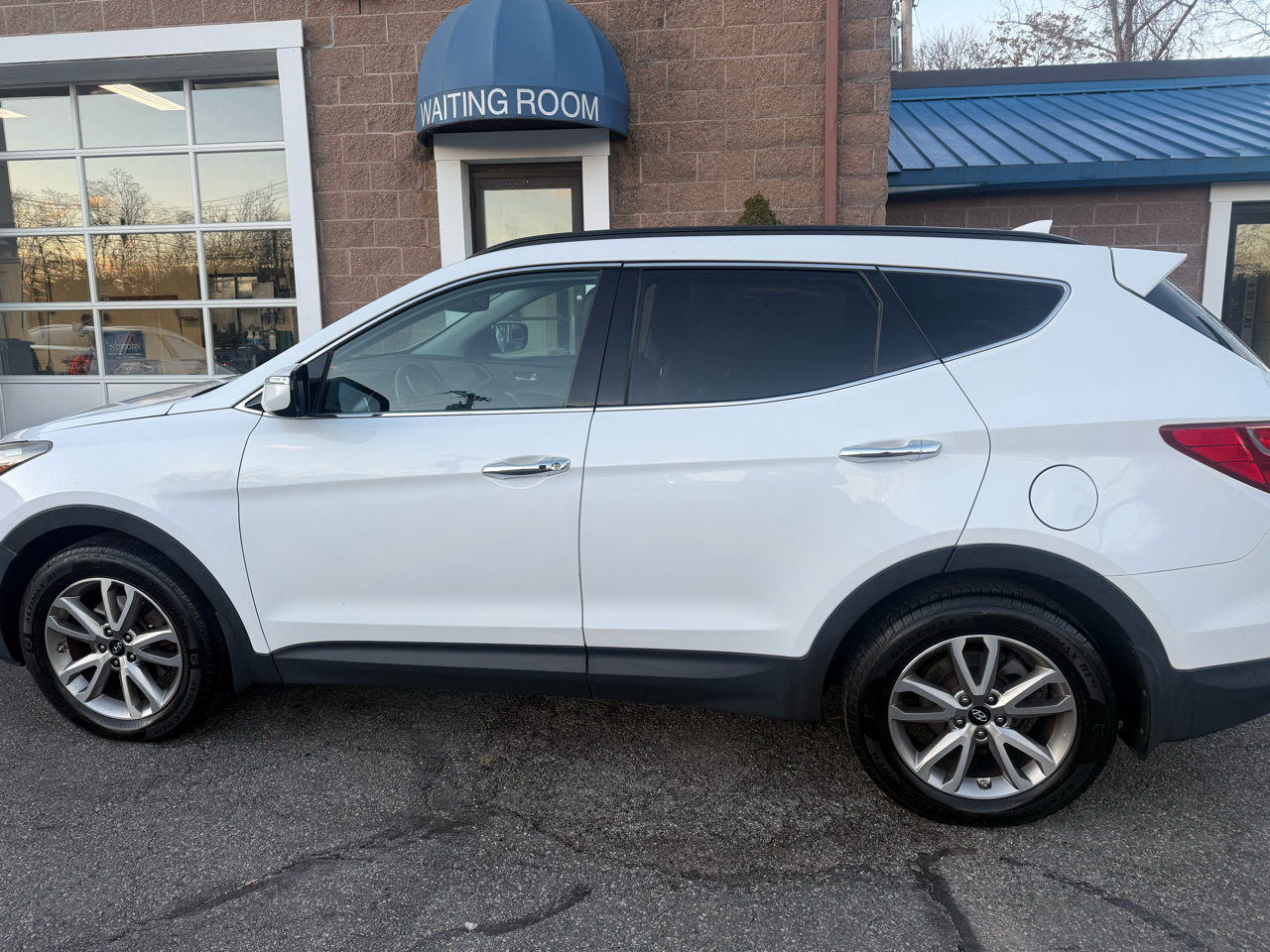 Hyundai Santa Fe Sport 2.0T AWD 2015