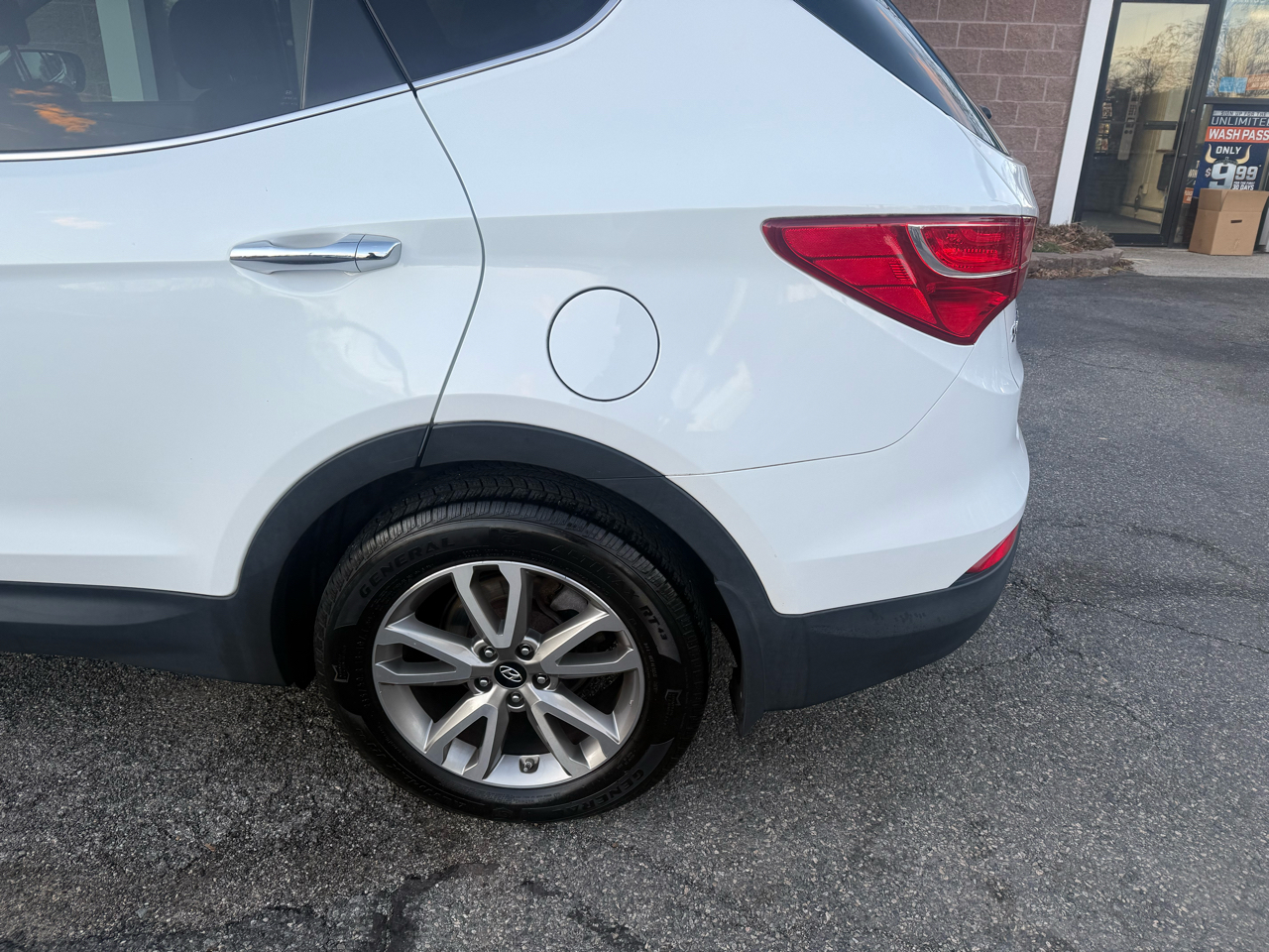 Hyundai Santa Fe Sport 2.0T AWD 2015