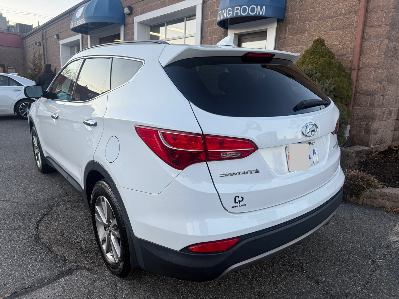 Hyundai Santa Fe Sport 2.0T AWD 2015