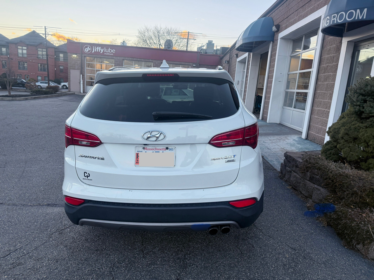 Hyundai Santa Fe Sport 2.0T AWD 2015
