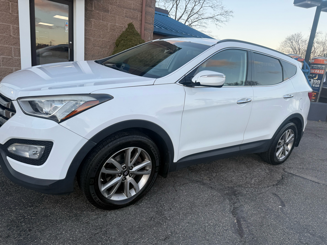 Hyundai Santa Fe Sport 2.0T AWD 2015