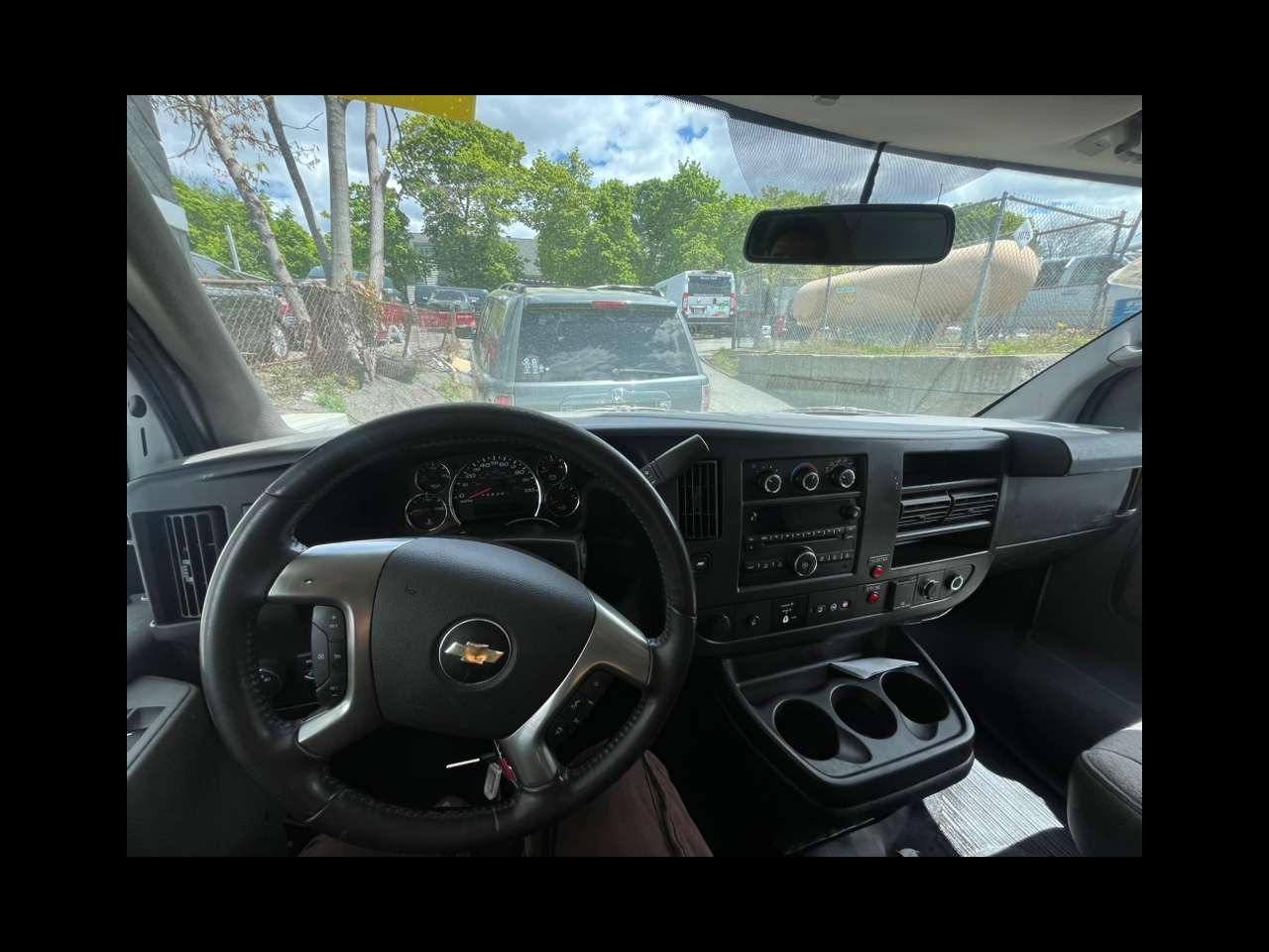 Chevrolet Express 2500 Cargo FFV 2015