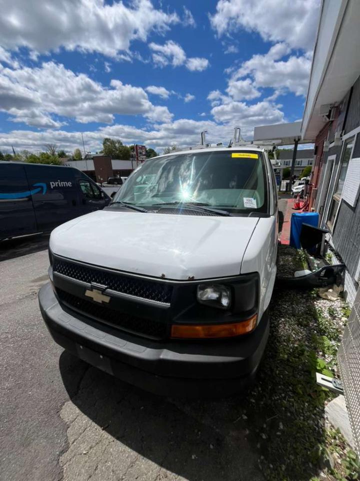 Chevrolet Express 2500 Cargo FFV 2015