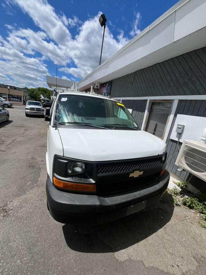 Chevrolet Express 2500 Cargo FFV 2015