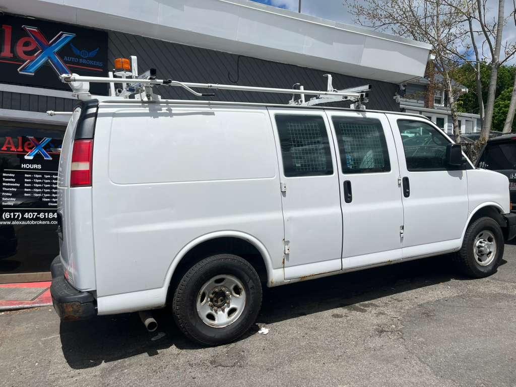 Chevrolet Express 2500 Cargo FFV 2015