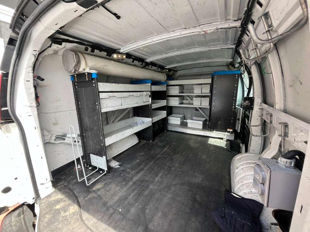Chevrolet Express 2500 Cargo FFV 2015