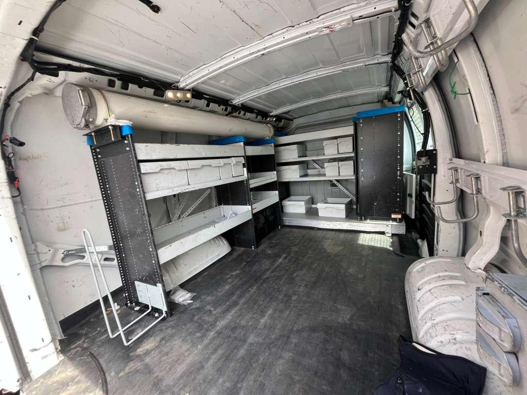 Chevrolet Express 2500 Cargo FFV 2015