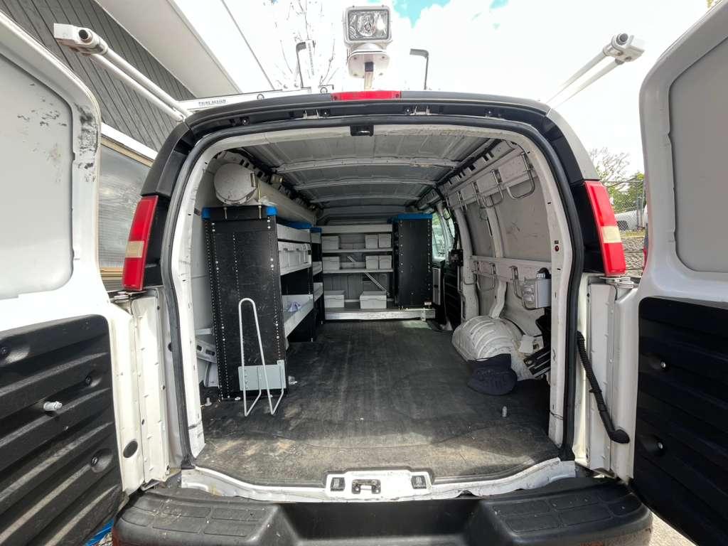 Chevrolet Express 2500 Cargo FFV 2015