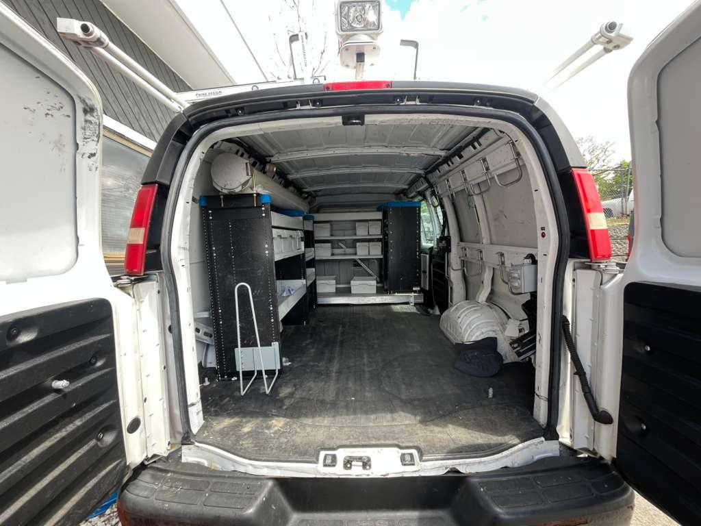 Chevrolet Express 2500 Cargo FFV 2015
