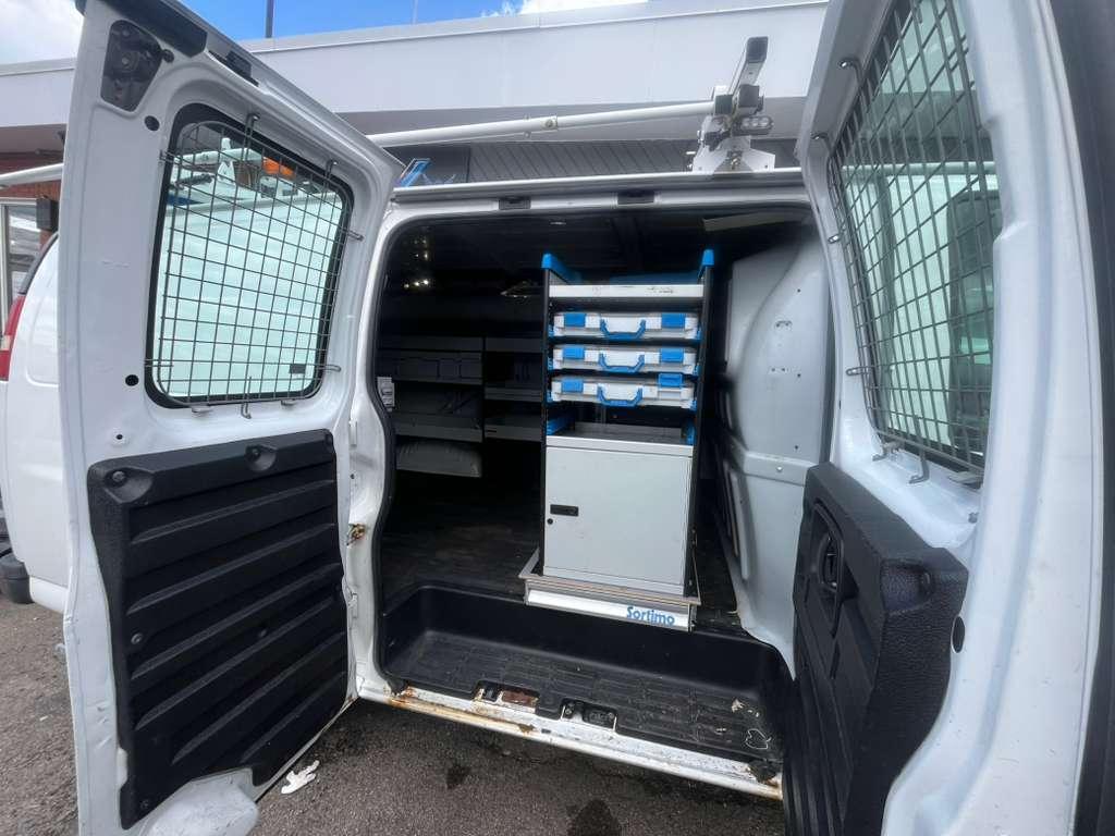 Chevrolet Express 2500 Cargo FFV 2015