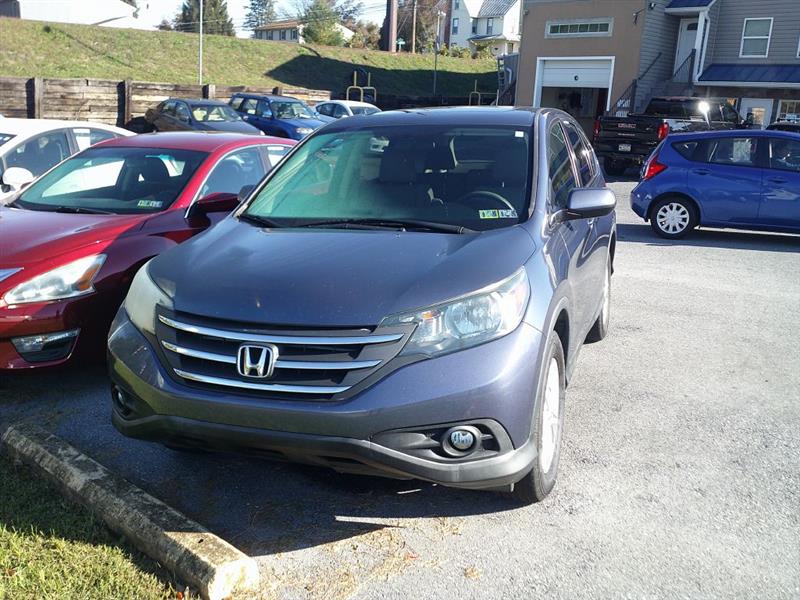 2012 Honda CR-V EX 4WD 5-Speed AT