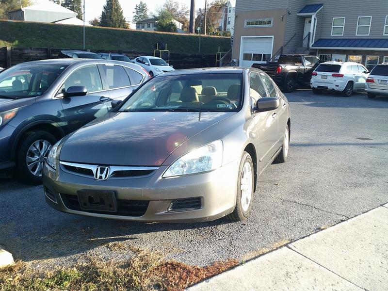 2007 Honda Accord EX Sedan AT