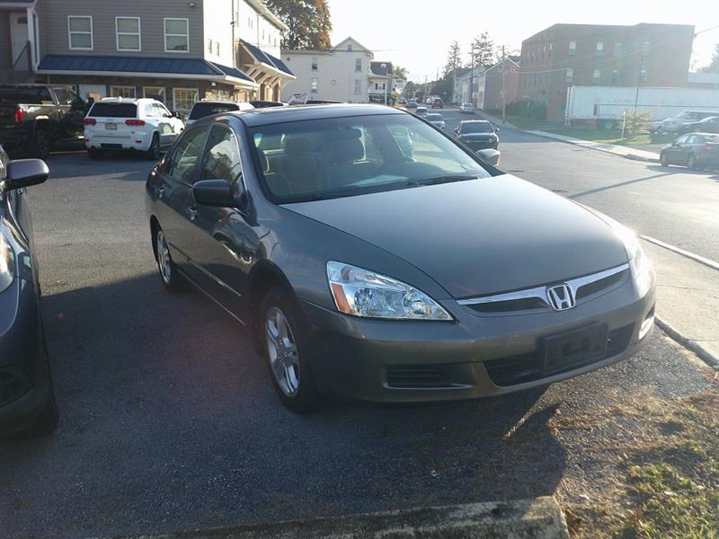 Honda Accord EX Sedan AT 2007