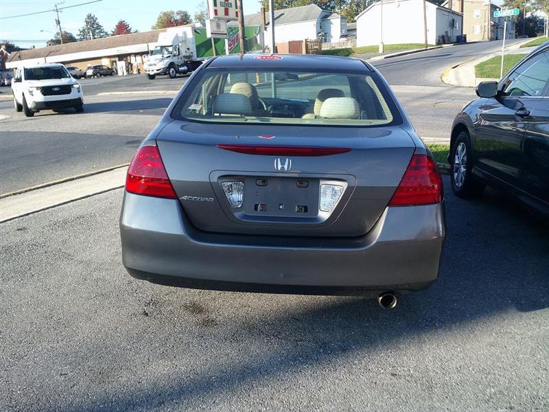 Honda Accord EX Sedan AT 2007