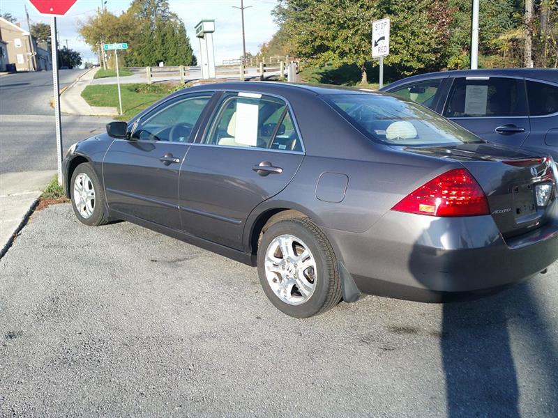 Honda Accord EX Sedan AT 2007
